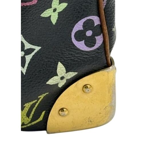 Louis Vuitton Monogram Multicolor Speedy 30 Black*Takashi Murakami 2010 Coll. - Picture 10 of 16